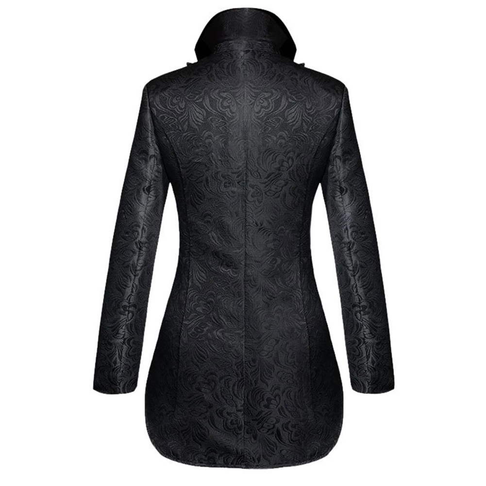 Áo Khoác Tuxedo Hoá Trang Phong Cách Gothic Thời Trung Cổ Cho Nam