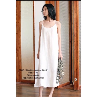 RN60_Rập giấy may váy dây nữ