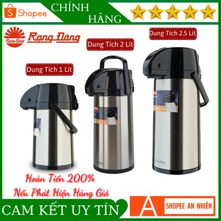 Phích Nước Rạng Đông - Bình Giữ Nhiệt INOX Các Loại 1 Lít - 2 Lít - 2,5 Lít Giữ Nhiệt Sau 6 Tiếng Vẫn Hơn 90°C