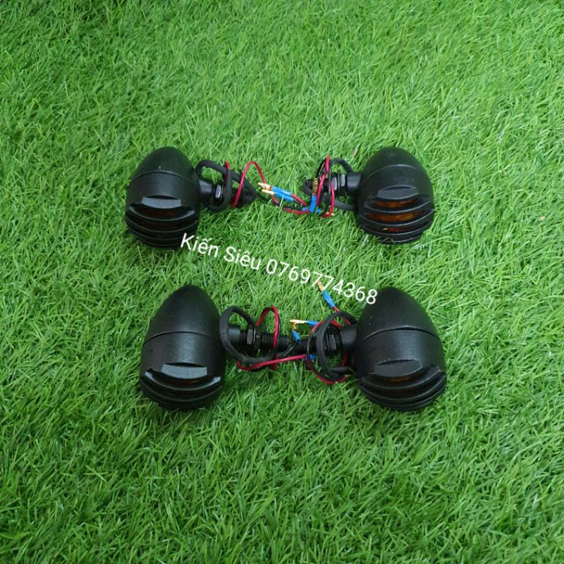 Xi nhan lưới sắt cafe racer tracker