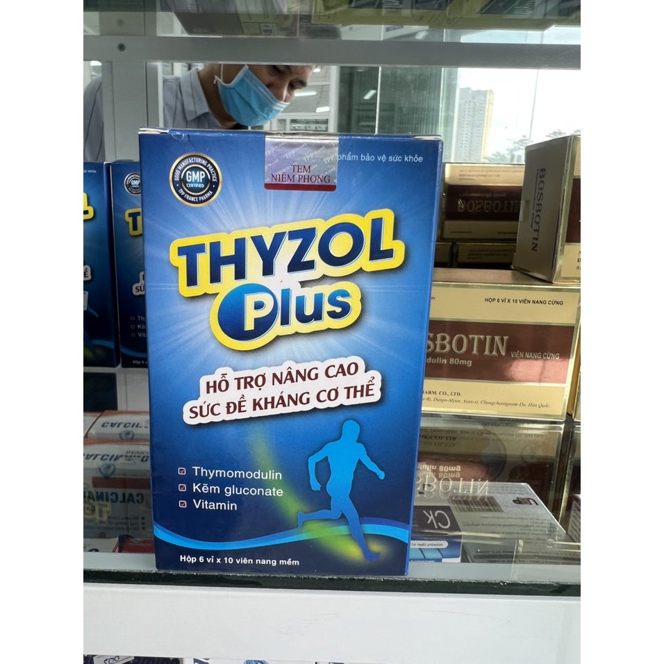 Viên Uống Thyzol Plus Giúp Tăng Cường Miễn Dịch, Nâng Cao Sức Đề Kháng