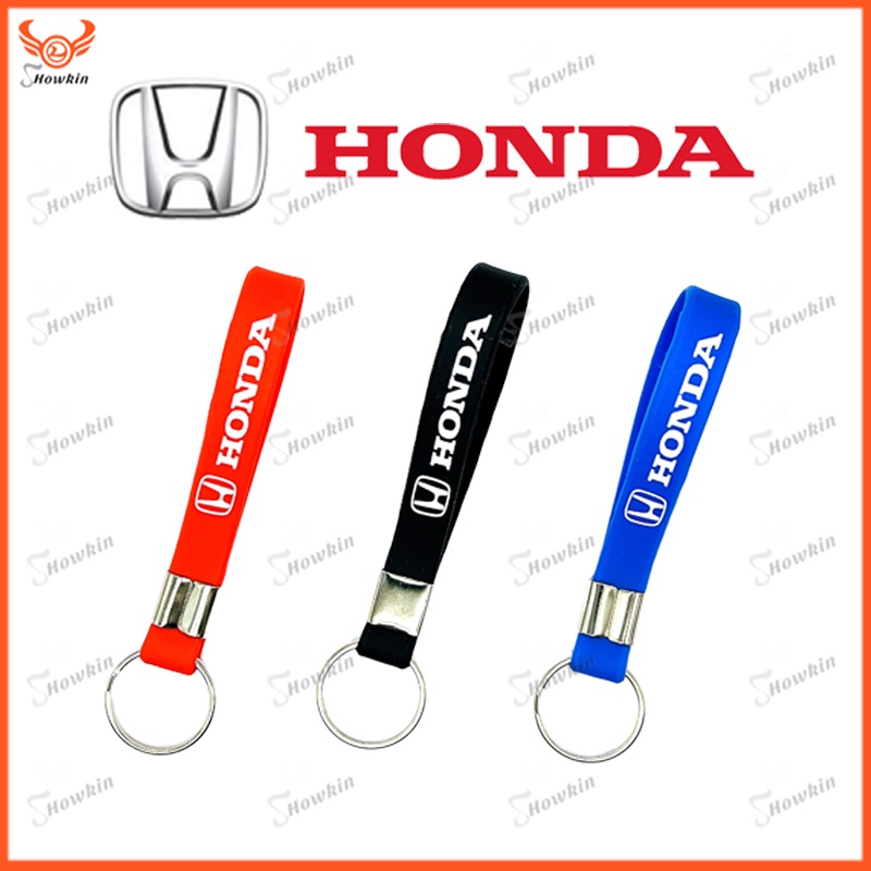 Móc Khóa Hình logo Xe Hơi Bằng Silicone Chống Nước