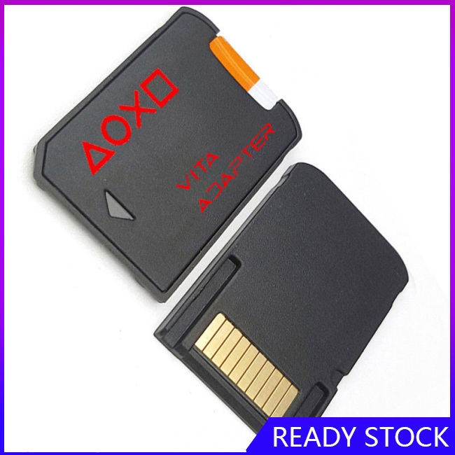 FL【COD Ready】SD2Vita V3.0 For PSVita Game Card to Micro SD Card Adapter for PS Vita 1000 2000