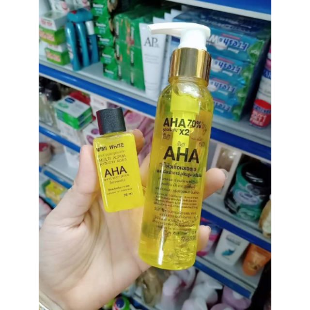 SERUM KÍCH TRẮNG AHA