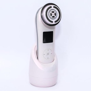 Máy nâng cơ trẻ hoá da 9 in 1 công nghệ nano photon rf, ems , sóng siêu âm nanotime f82e chính hãng nhật bản