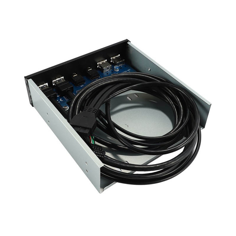 Bảng Điều Khiển 2 Cổng Usb 5.25 Inch Cho Pc | BigBuy360 - bigbuy360.vn