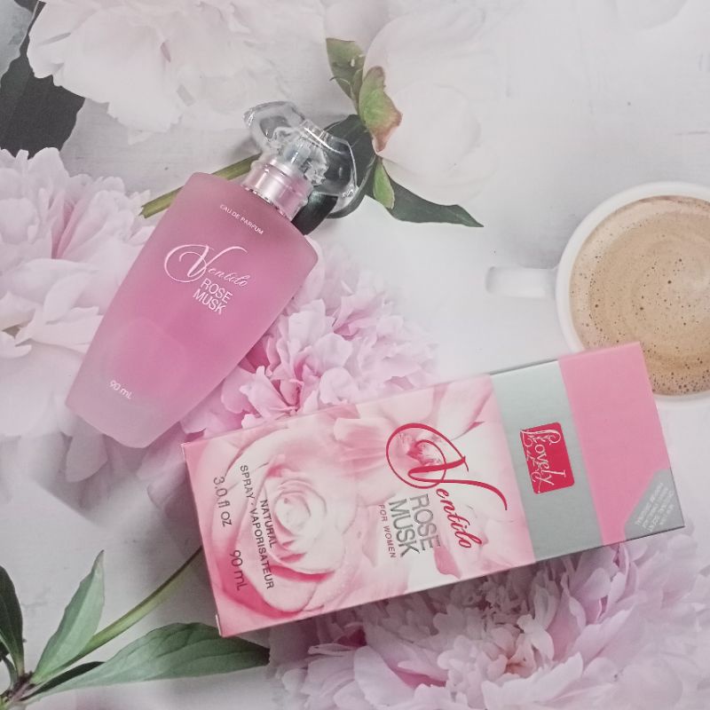 🌼 Nước hoa nữ Ventilo hồng