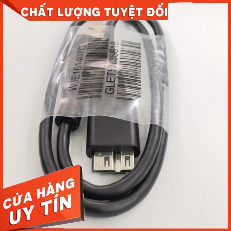 Dây ổ cứng di động Chất lượng cao SSD Hdd box Usb 3.0 to Micro B chân dẹt đực Hàng bóc máy – Hàng Ugreen