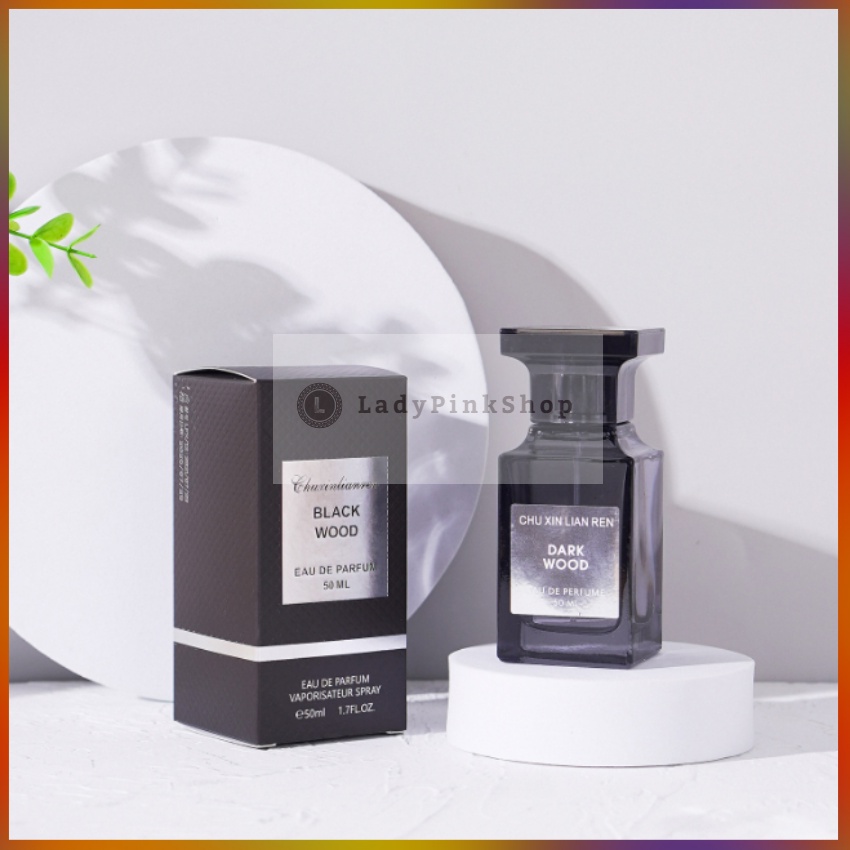 Nước Hoa Xịt Thơm Toàn Thân Nam Dark Woop 50ml/Chai Hương Thơm Thuần Gỗ Mun Sang Trọng