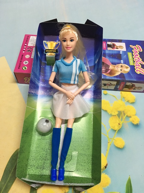 Búp bê đá bóng có khớp
