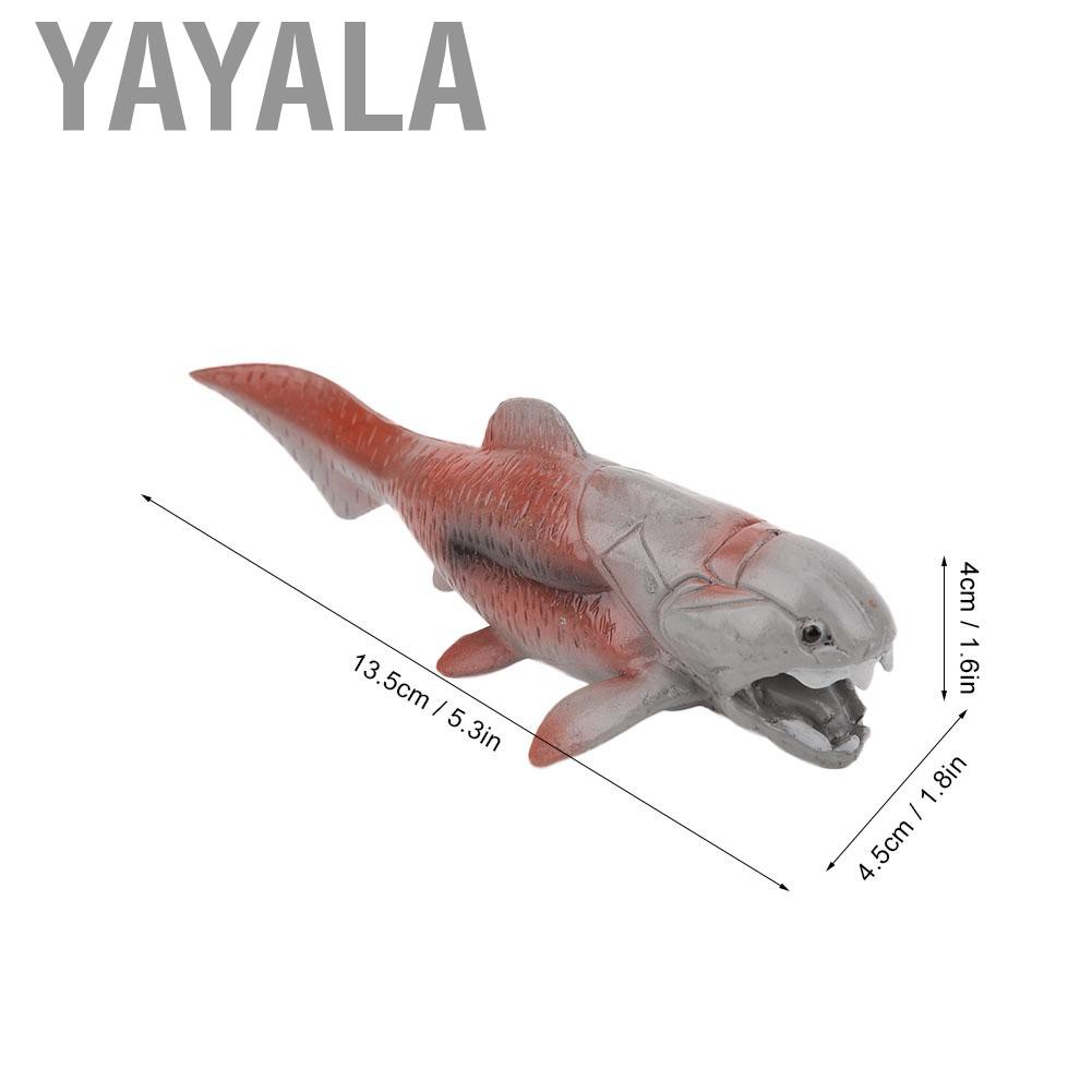 Mô Hình Cá Đồ Chơi Bằng Nhựa Yayala