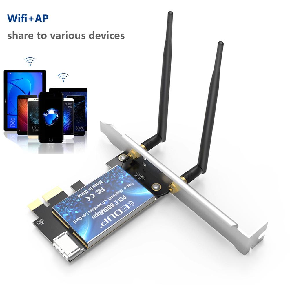 Bộ chuyển đổi Wi-Fi Bluetooth PCI Express 2.4GHz / 5.8Ghz Dual Band AC600 | BigBuy360 - bigbuy360.vn