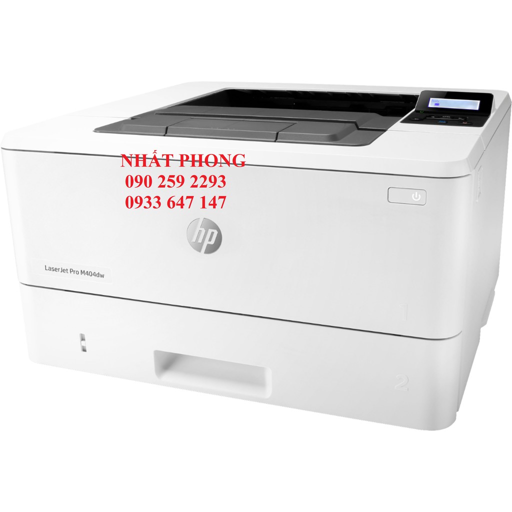 Máy In Hp Laserjet Pro M404Dw - 2 MẶT + WIFI