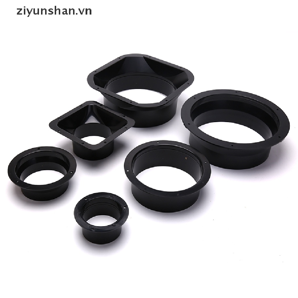 1 Đầu Nối Ống Thông Gió Bằng Nhựa ABS Và Nhôm