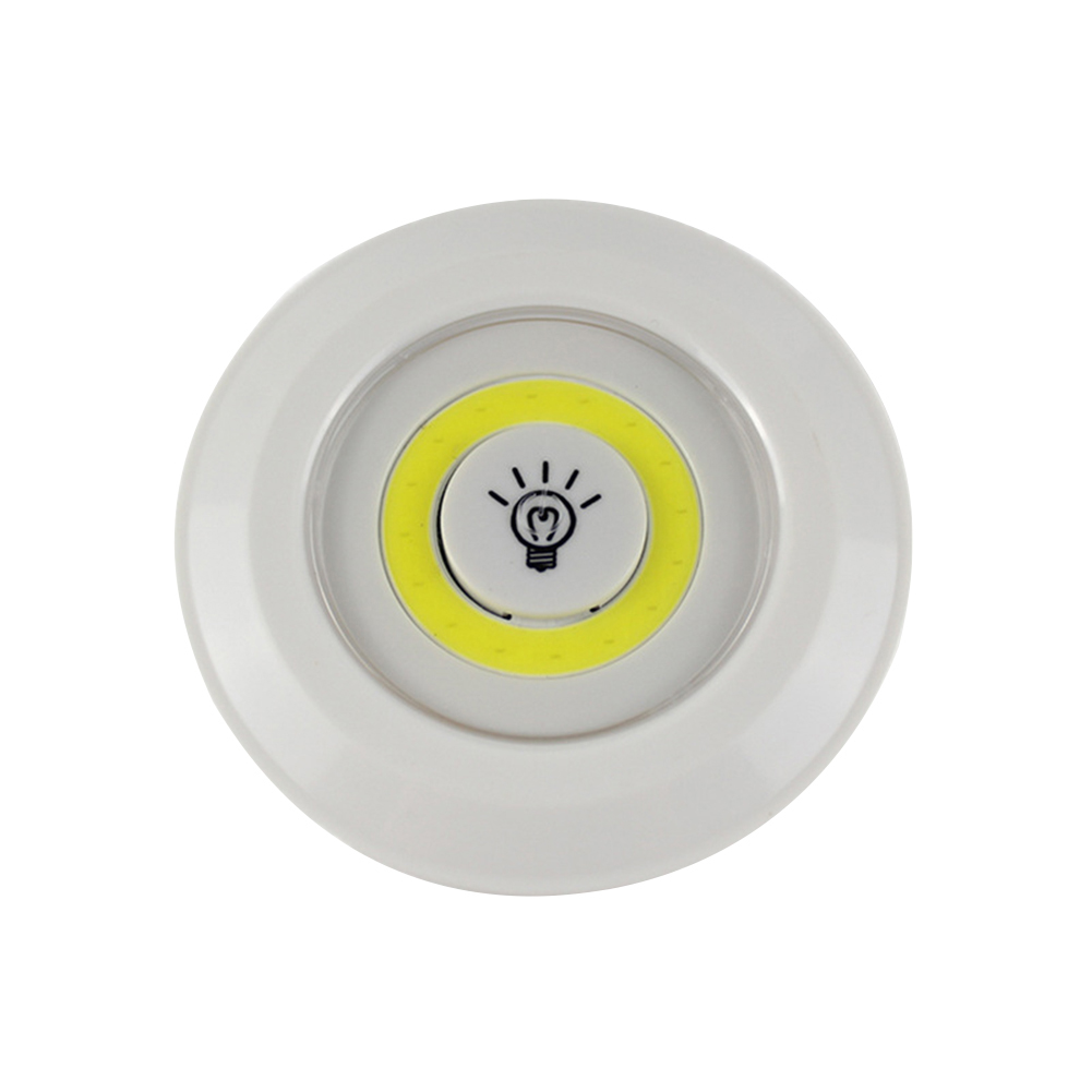 Bộ 3 bóng đèn LED điều khiển từ xa có thể điều chỉnh độ sáng - Đèn tủ, đèn nhà bếp, đèn cầu thang siêu sáng