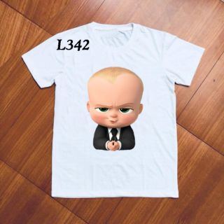 áo thun in hình baby boss