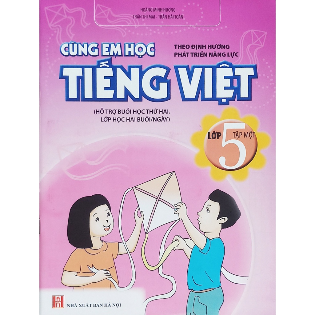 Sách - Cùng Em Học Tiếng Việt Lớp 5 Tập 1 (Theo định hướng phát triển năng lực)