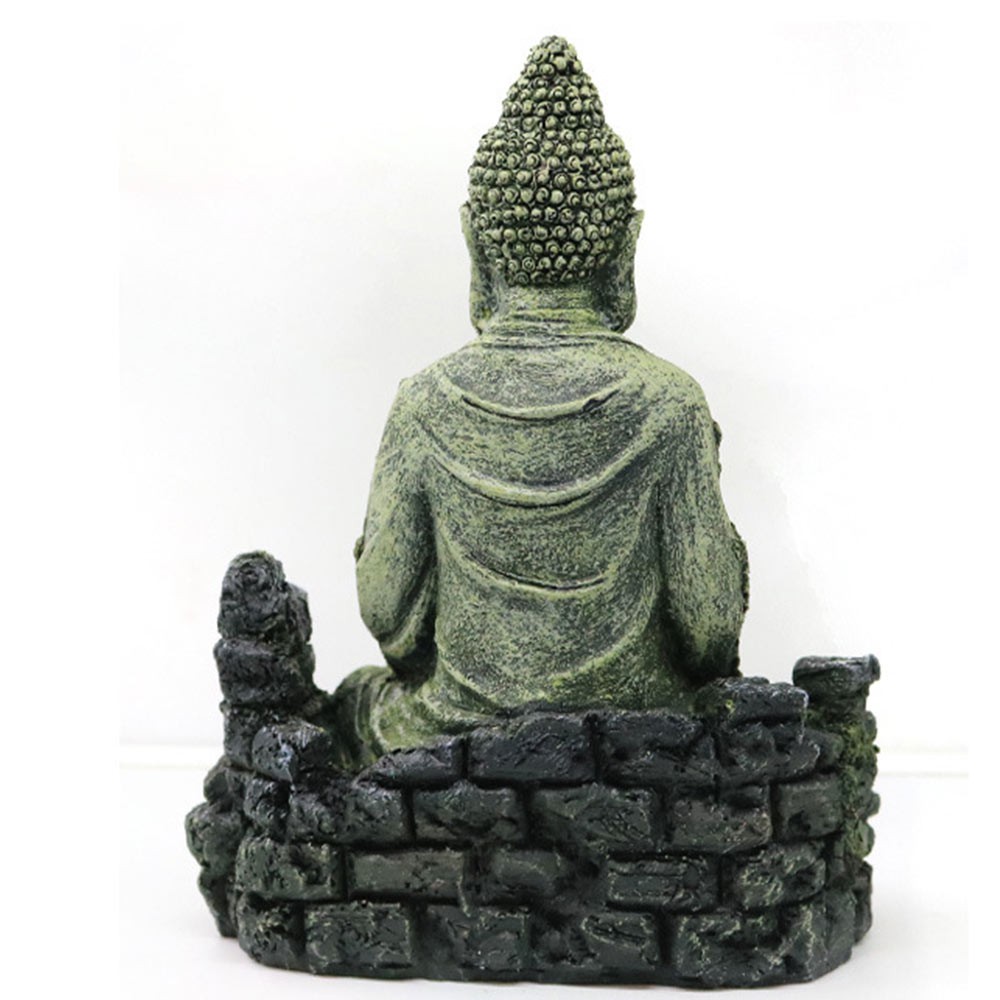Tượng Phật Trang Trí Bể Cá Kiểu Dáng Cổ Xưa