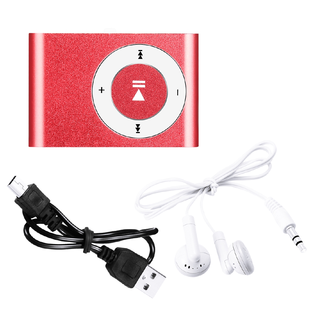 Máy nghe nhạc Mp3 màn hình dễ thương Jp1 kèm cáp tai nghe