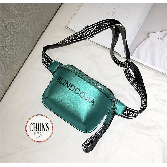 Túi đeo hông BLINDCCJIA 4 màu (có clip quay thật) | BigBuy360 - bigbuy360.vn