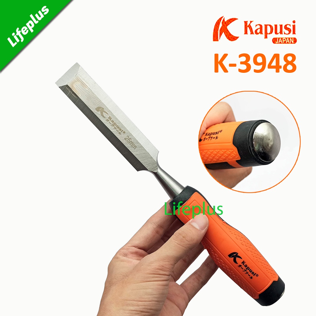 Đục gỗ phẳng cầm tay Kapusi