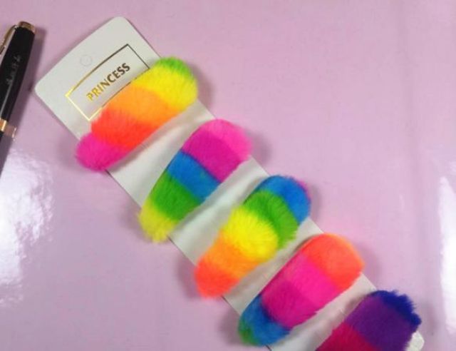 Combo 100 kẹp tóc đủ màu đủ mẫu