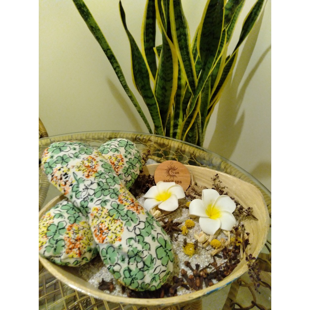 Túi Chườm Nóng Mắt Hơn 20 Loại Thảo Dược Quý, Giảm Mỏi Mắt Dùng Lò Vi Sóng | BigBuy360 - bigbuy360.vn