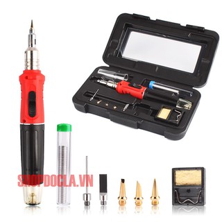 Bút khò hàn nhiệt bằng gas công sất lớn hs-1115k 10 trong 1