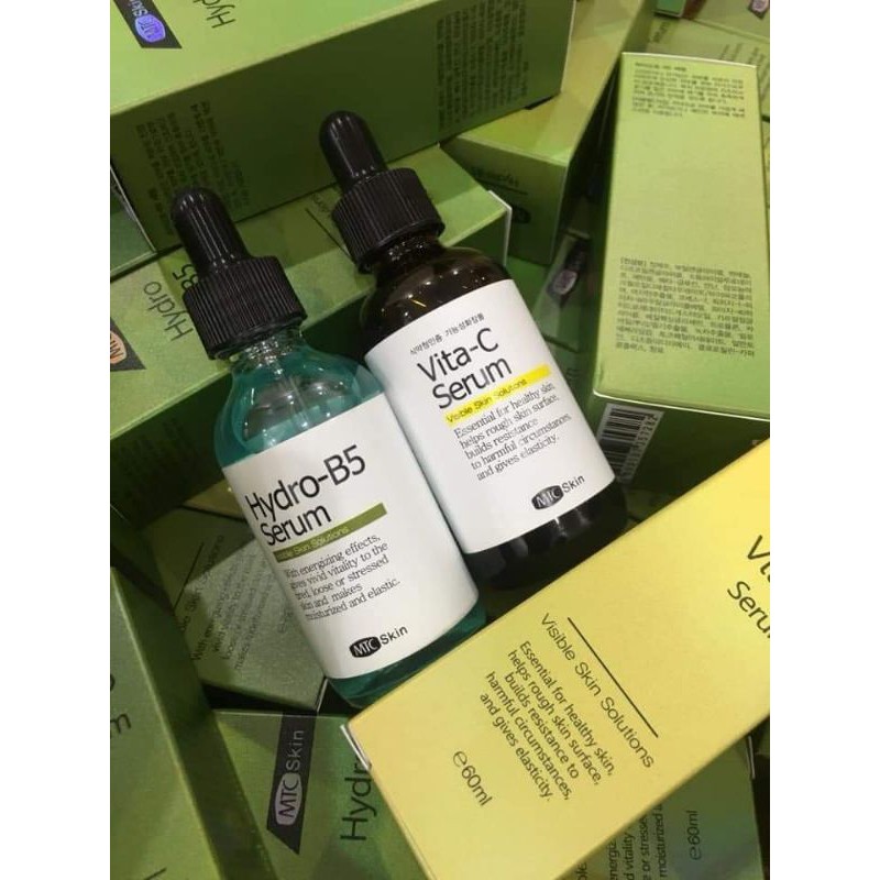 (Chính Hãng) Serum Hydro B5 - Serum HA - Serum Vita C Cấp Ẩm Cam Kết Chính Hãng MTC Skin Hàn Quốc | BigBuy360 - bigbuy360.vn