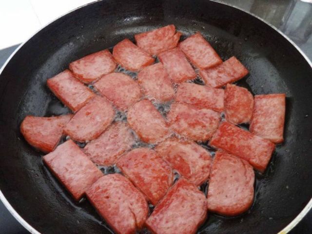 Thịt hộp Ham của Mỹ 326gram