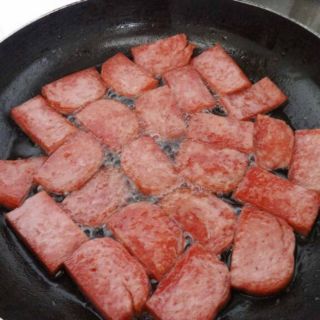 Thịt hộp Ham của Mỹ 326gram