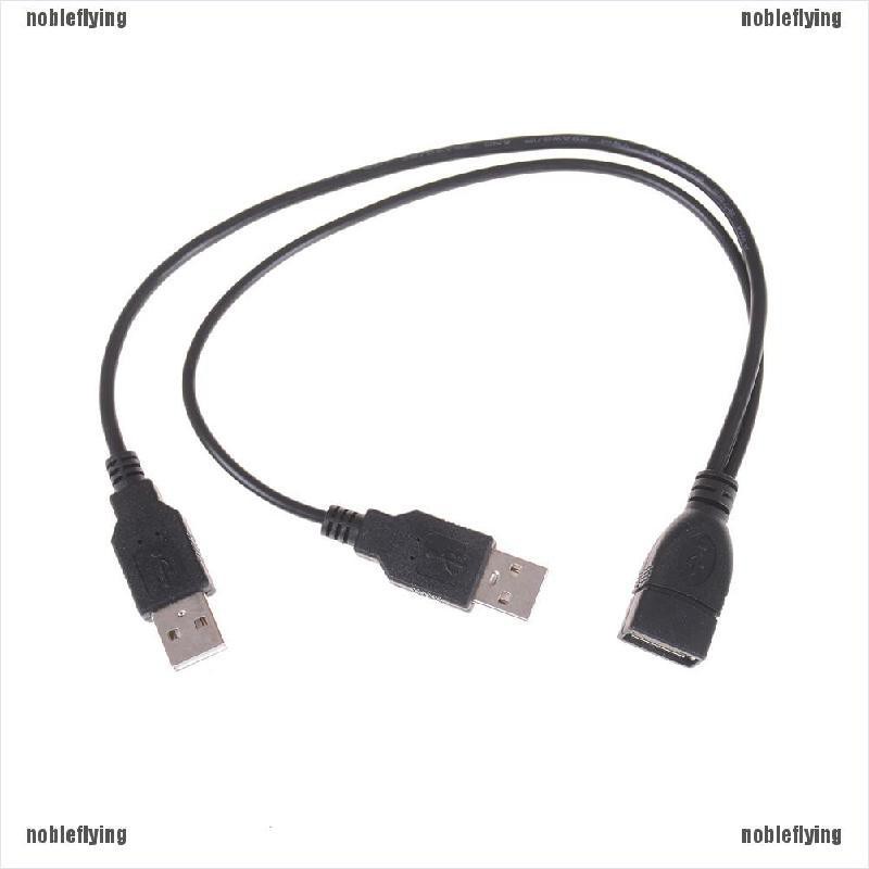 Dây Cáp Sạc, Truyền Dữ Liệu 3c Bi 20cm Usb 2 0a Y 1 Female Sang 2 Male