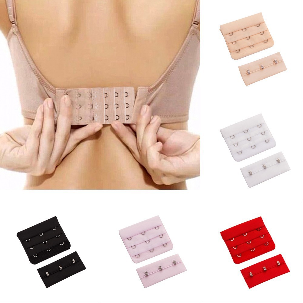 Dây Áo Ngực 3 Móc Cài Sau Lưng Dễ Điều Chỉnh