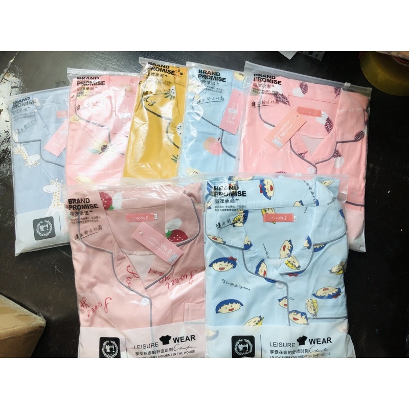 Bộ đồ pijama bầu và sau sinh cho con bú.