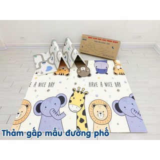 Thảm gấp gọn Umoo 2021