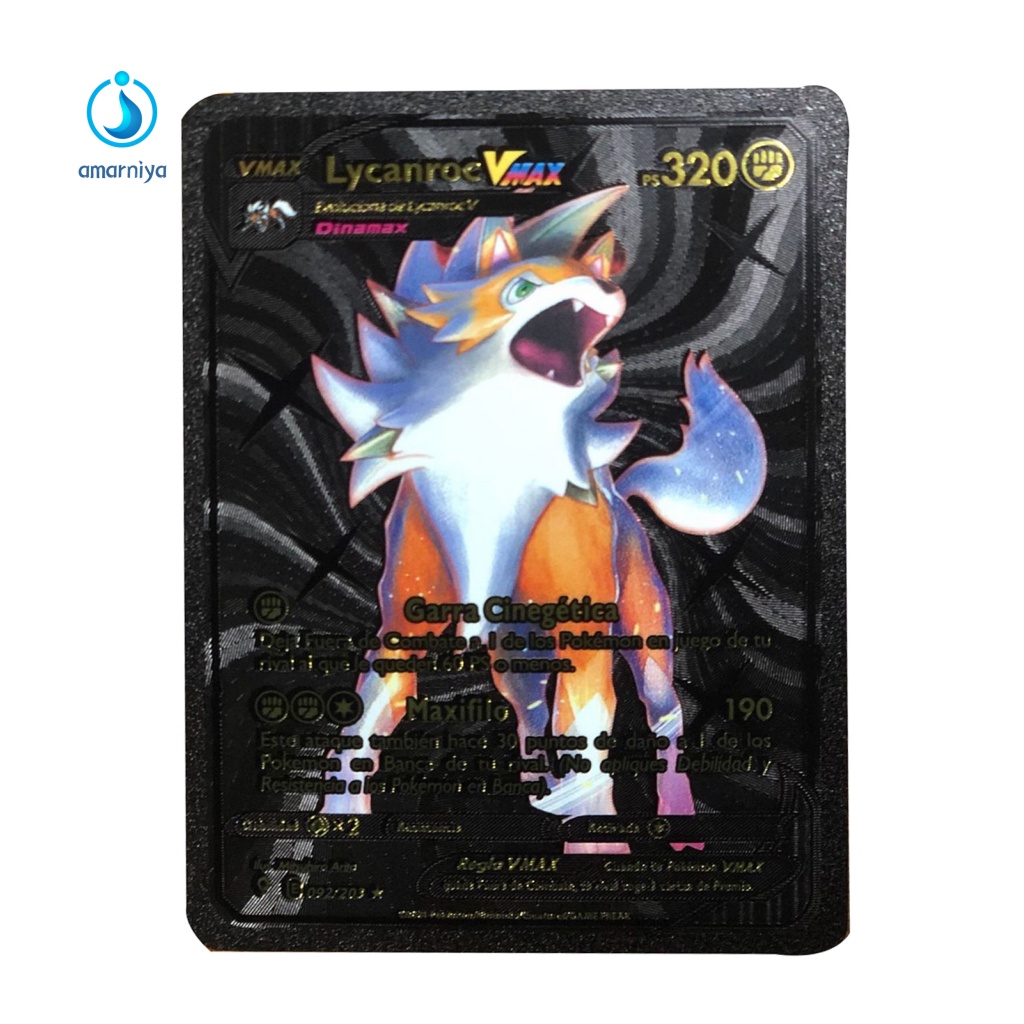 1 Hộp Thẻ Bài Trò Chơi AMAR Chống Trầy Xước