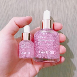 TINH CHẤT DƯỠNG DA + LÓT TRANG ĐIỂM LANEIGE GLOWY MAKE-UP SERUM