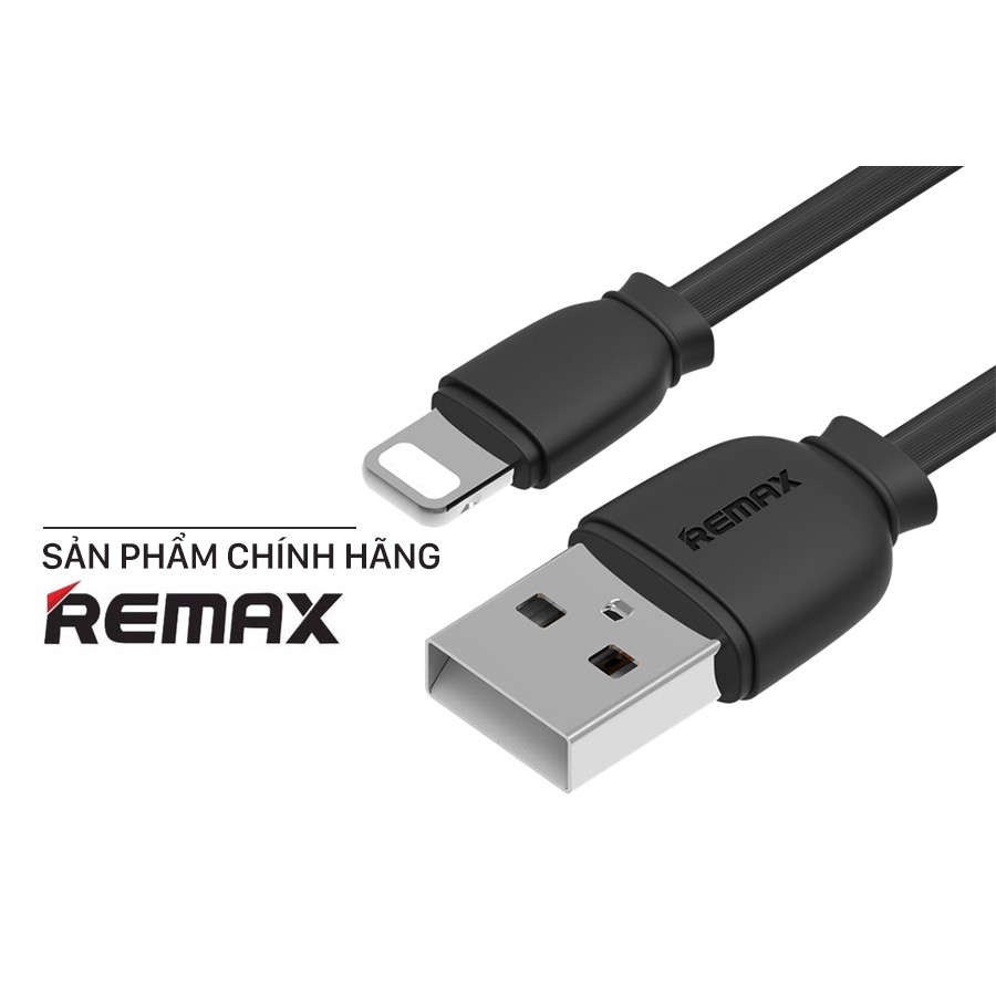 Cáp sạc Remax RC-134i ✓ Dài 1m ✓ Cáp iPhone