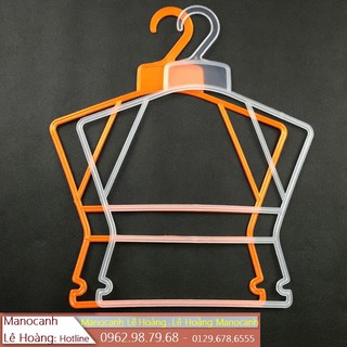 Móc Nhựa Trẻ Em 1-3T 35 Chiếc, Kẹp 25 Chiếc