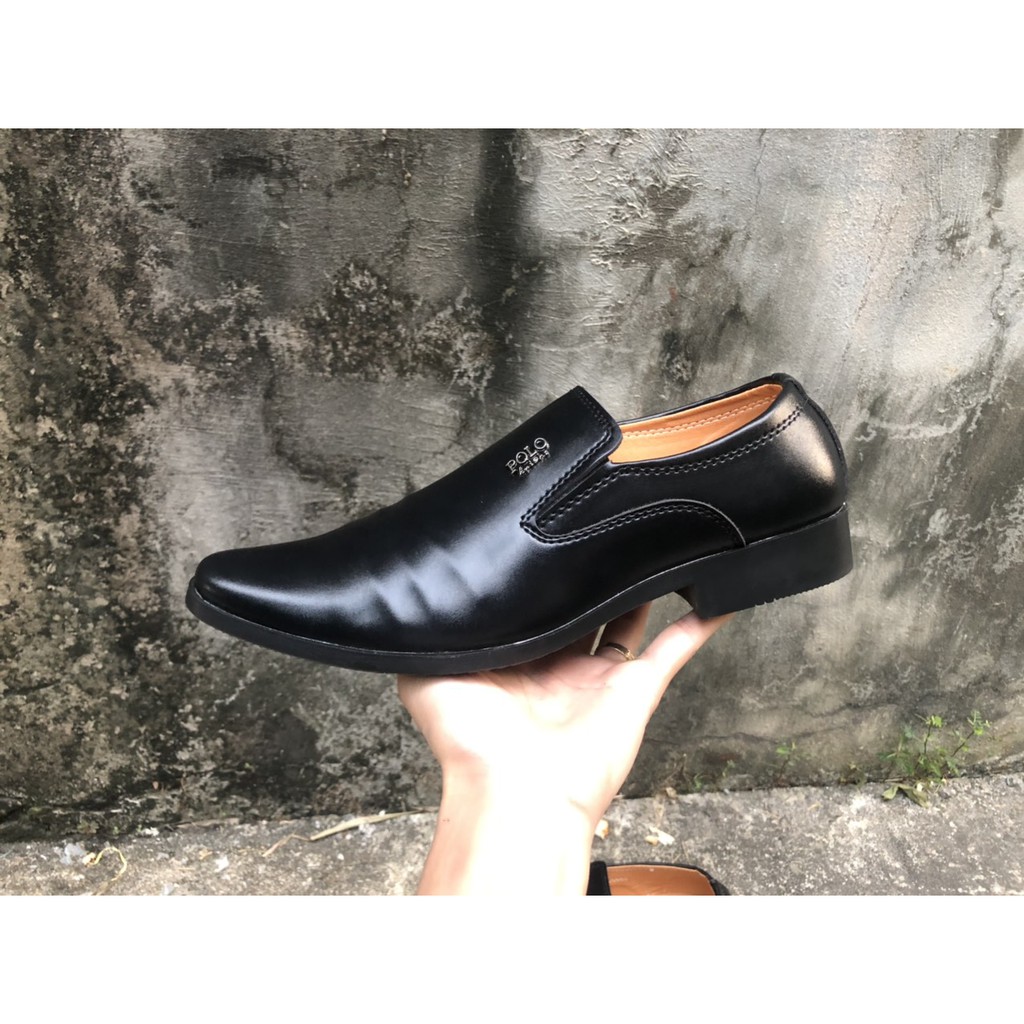 Giày Lười Nam ♦️ giầy da nam giá rẻ ♦️ Sản phẩm giày tây dập vân sóng trên mặt tăng chiều cao 5 cm