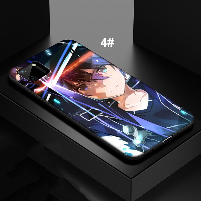 Ốp Điện Thoại Silicon Họa Tiết Sword Art Online Cho Vivo Y19 Y20 Y30 Y50 Y70 2020 V19 V20 Se X50 Pro Y11S Y20I Y20S Md72