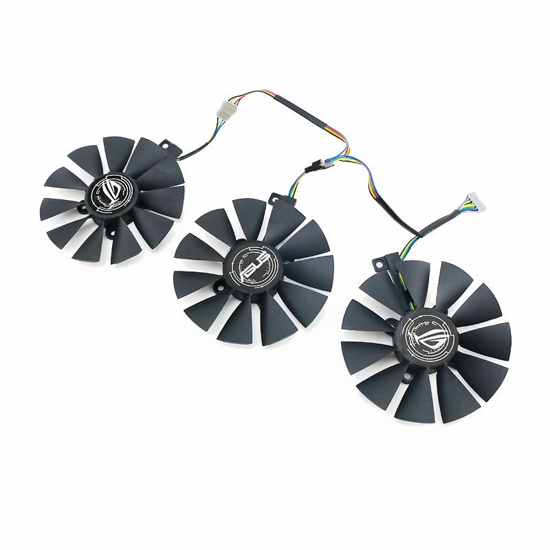 Quạt, Fan ROG STRIX GTX1060 1070 1080TI , RX 480 580