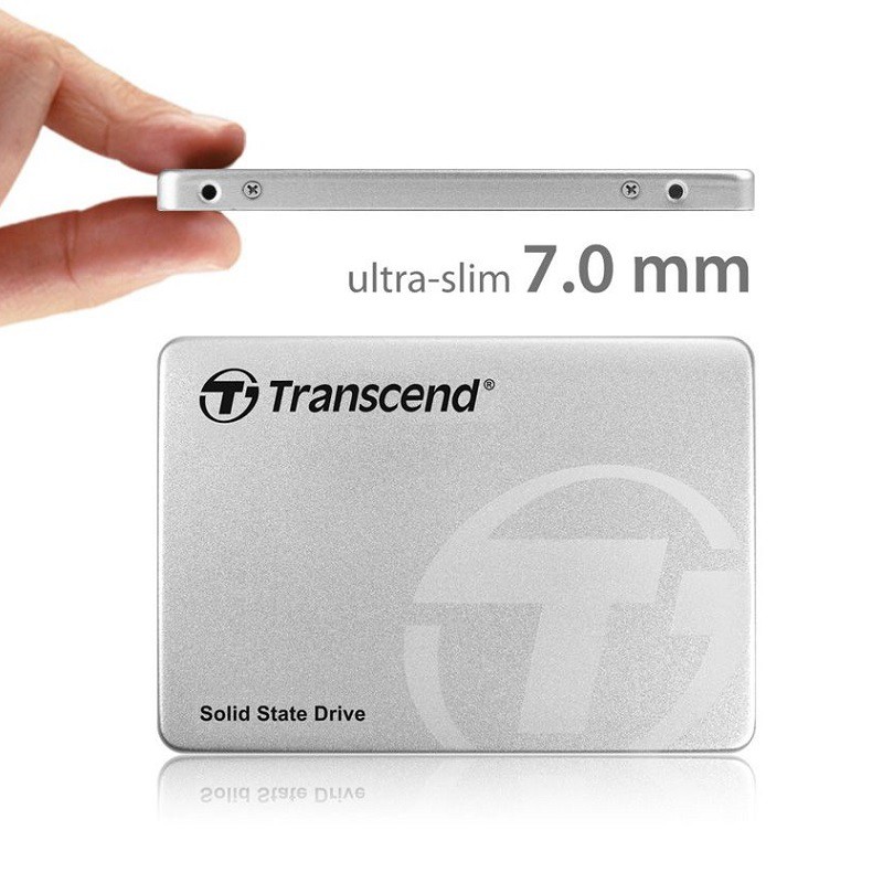 Ổ cứng SSD Transcend’s SSD220S SATA III 6Gb/s TLC NAND