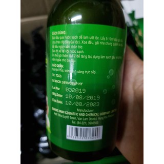 DẦU GỘI BỒ KẾT HOA BƯỞI