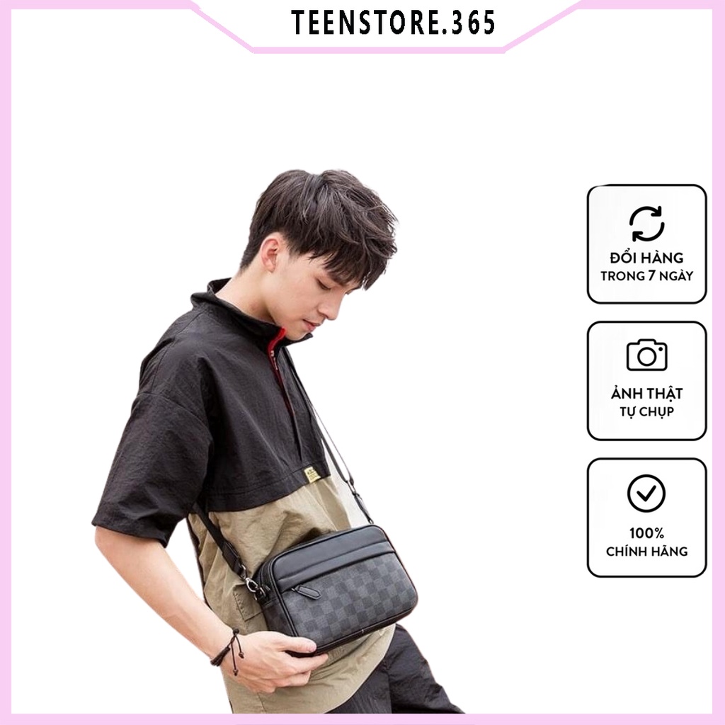Túi đeo chéo nam chống nước (LOẠI TO ), phong cách thời trang hot trend 2021