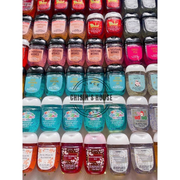 Gel rửa tay Bath and Bodywork 29ml mùi mới 2021