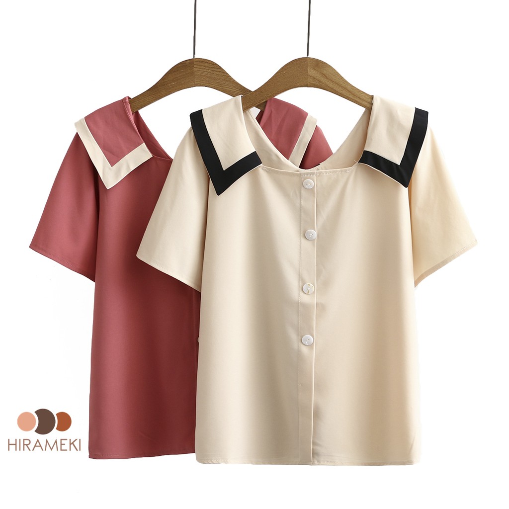 ÁO CHIFFON CỔ VUÔNG DỄ THƯƠNG 55-100KG