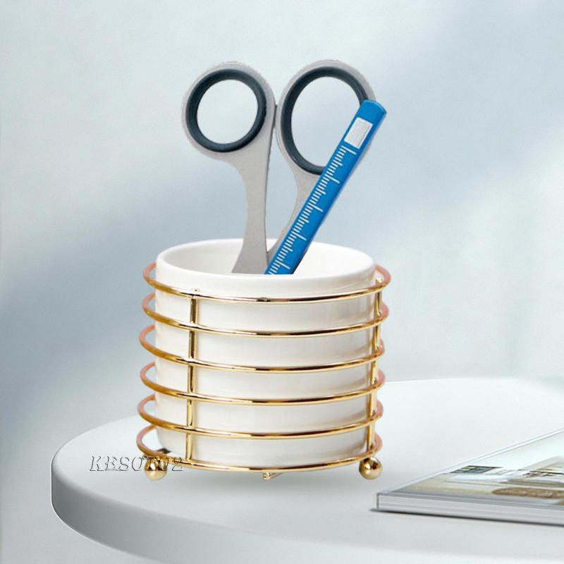 [Kesoto2] Giá Đỡ Cọ Trang Điểm Hiện Đại Cho Son Môi Phòng Ngủ