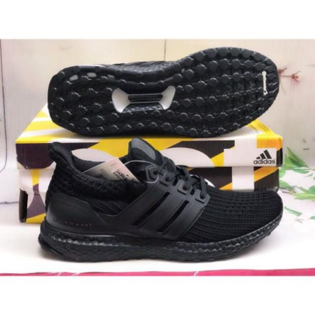 NEW- Bảo hành GIÀY ADIDAS ULTRA BOOST FULL ĐEN NAM NỮ Đẹp Nhất New Nhẩt 2021 $ ! $