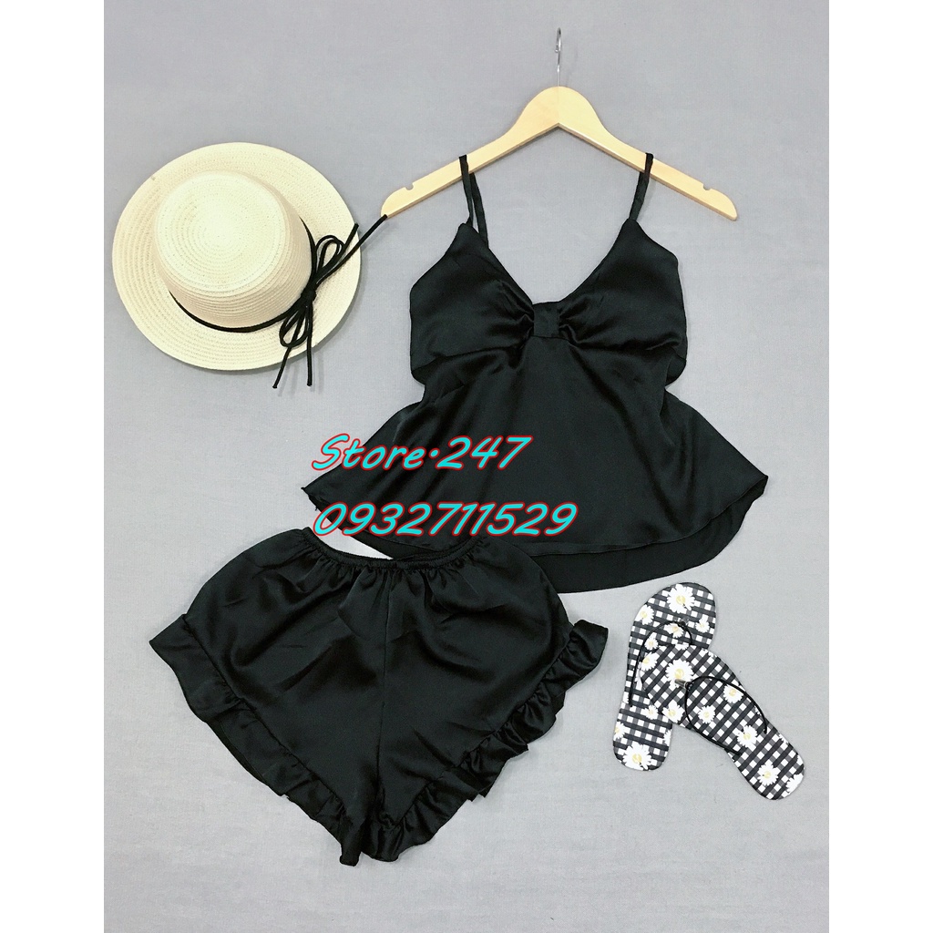 (45KG - 60KG) BỘ SATIN CÓ MÚT SIÊU DỄ THƯƠNG, SATIN MỊN MẶC MÁT ÍT NHĂN - HÀNG NHÀ MAY BAO ĐẸP | BigBuy360 - bigbuy360.vn